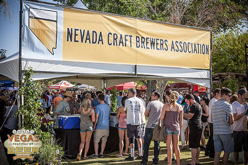 Nevada Craft Brewers Association Tent