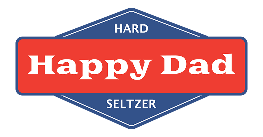 Happy Dad Seltzer logo