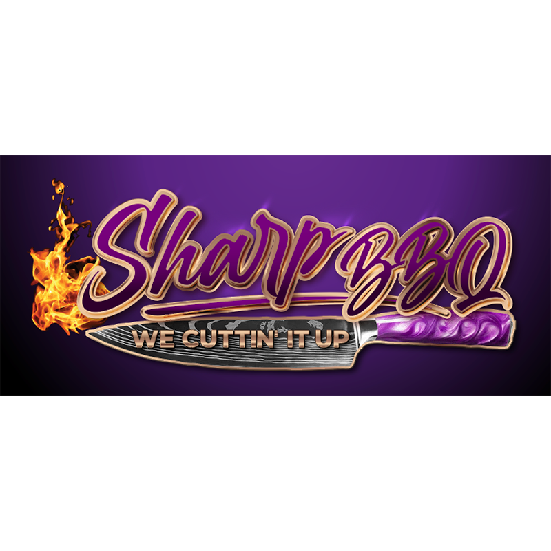 Sharp BBQ Logo